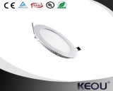 Factory Price Aluminum Alloy PF>0.9 85V-265V 1200lm Round LED Panel Light
